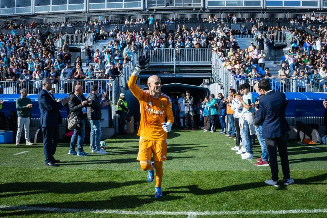 Partido solidario de Aspanoa, entre los veteranos de Real Zaragoza y Villareal Cf