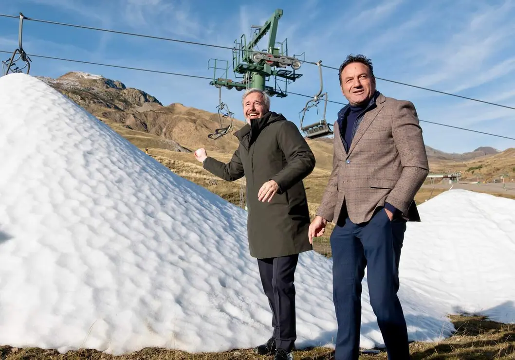 El presidente del Gobierno de Arag&oacute;n, Jorge Azc&oacute;n./ Fabi&aacute;n Sim&oacute;n