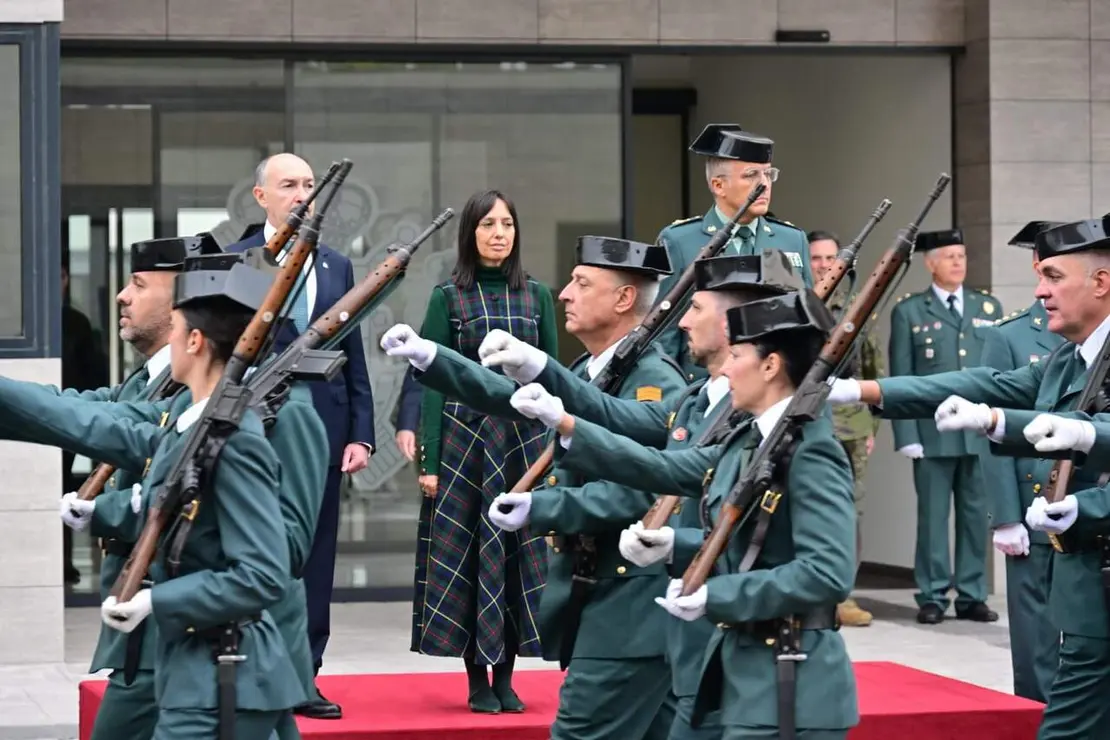 Toma de posesi&oacute;n de los nuevos mandos de la Guardia Civil de Arag&oacute;n y Zaragoza