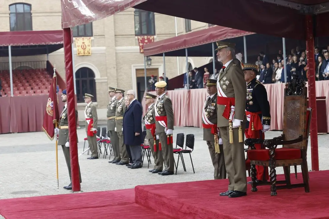 40&ordm; aniversario de la Jura de Bandera de la XLV Promoci&oacute;n / Casa Real