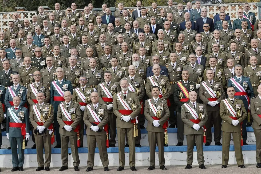 40&ordm; aniversario de la Jura de Bandera de la XLV Promoci&oacute;n / Casa Real