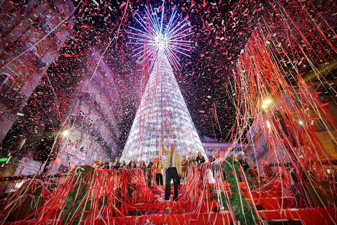 &iquest;Es para tanto la Navidad de Vigo? Todas las im&aacute;genes de su encendido de luces