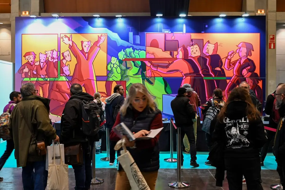 Comienza el Sal&oacute;in del C&oacute;mic en Zaragoza ./ Daniel Surutusa - Ayto. de Zaragoza