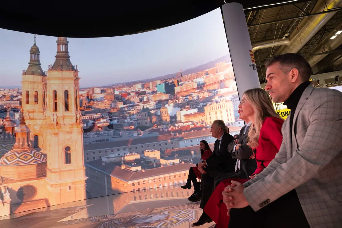 As&iacute; se vive el D&iacute;a de Arag&oacute;n en FITUR