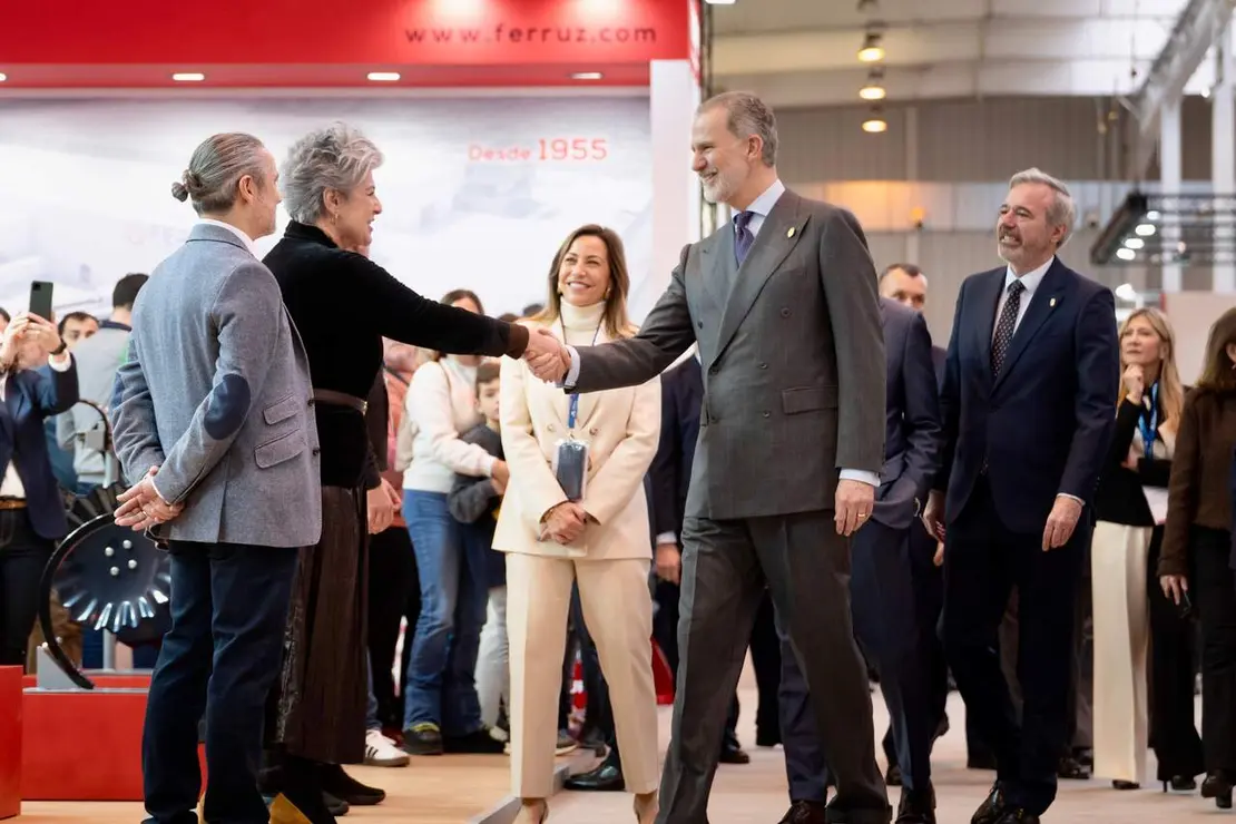 Inauguraci&oacute;n de la 44&ordf; edici&oacute;n de la FIMA. / Fabi&aacute;n Sim&oacute;n
