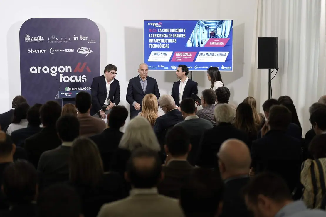 Arag&oacute;n Focus: Arag&oacute;n como hub tecnol&oacute;gico al calor de los centros de datos / &Aacute;lvaro Calvo