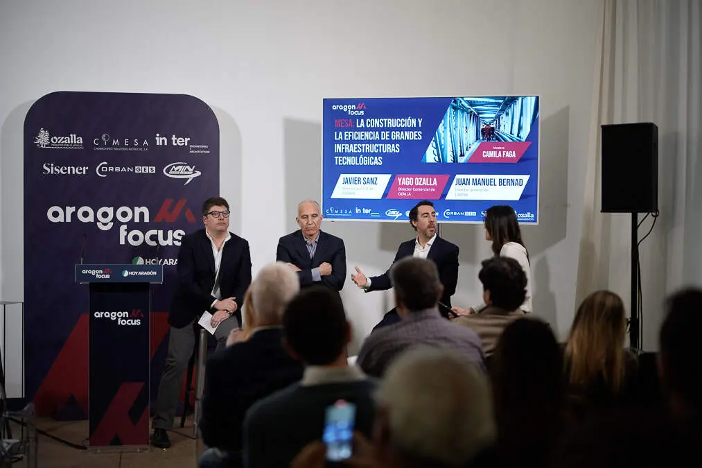 Arag&oacute;n Focus: Arag&oacute;n como hub tecnol&oacute;gico al calor de los centros de datos / &Aacute;lvaro Calvo