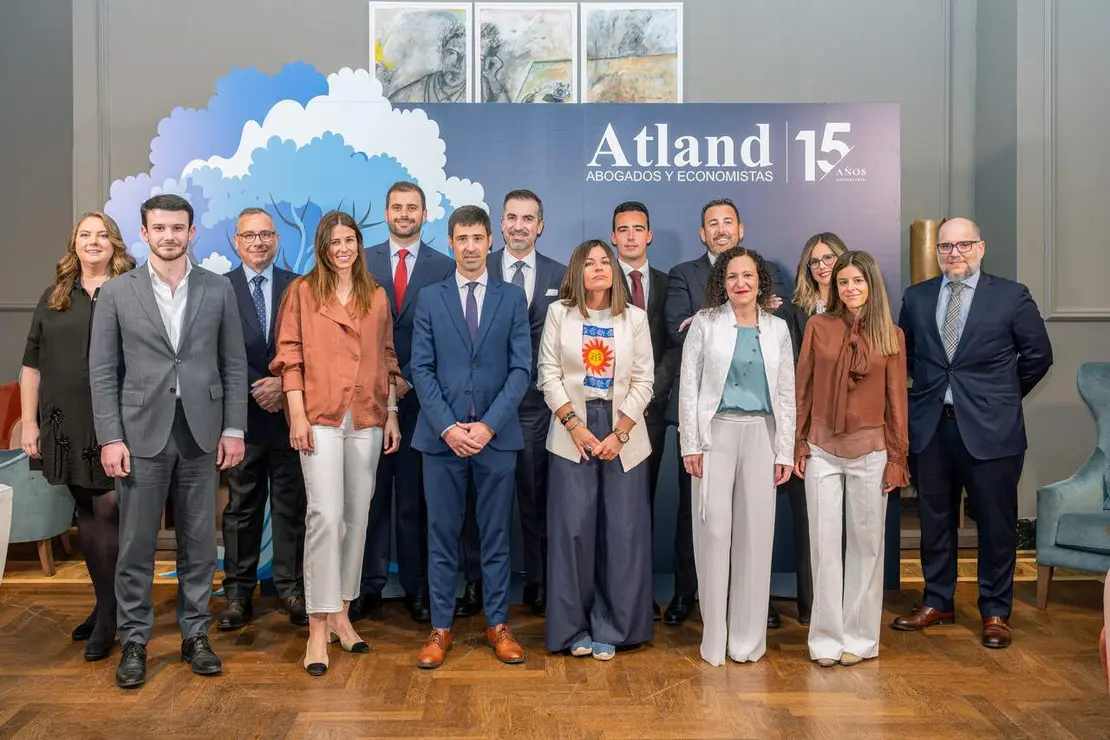 Atland Abogados celebra su 15 aniversario en el Gran Hotel de Zaragoza