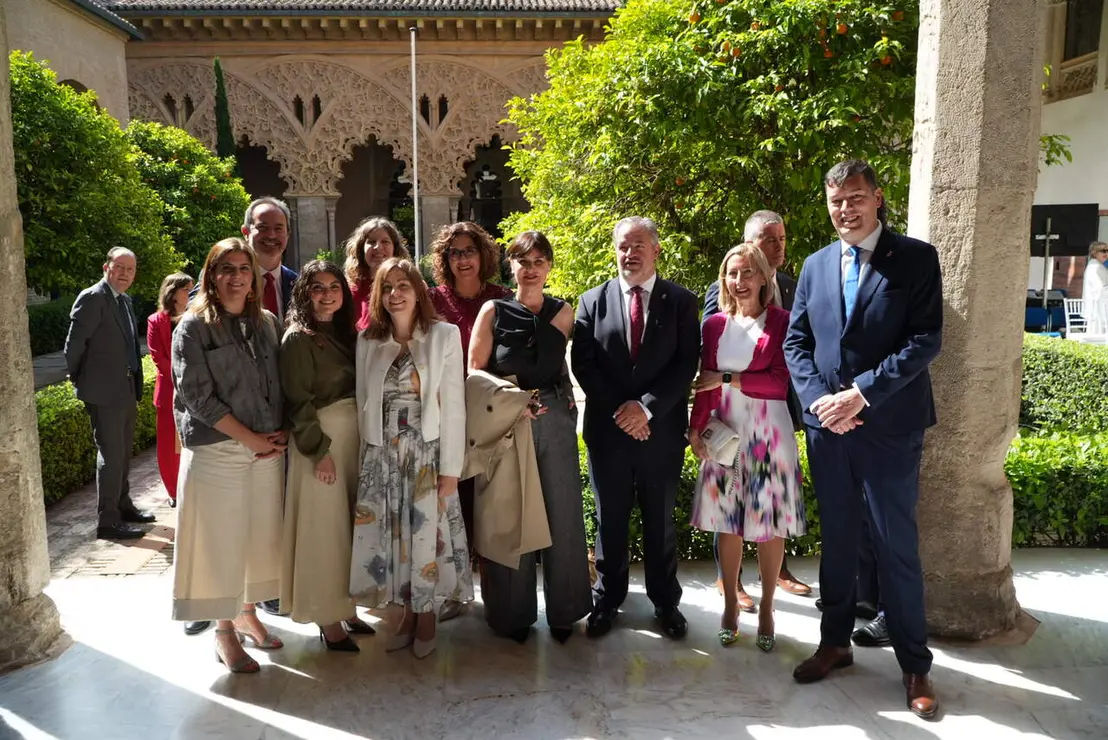 Fotogaler&iacute;a I El d&iacute;a de Arag&oacute;n 2026 en La Aljafer&iacute;a: el acto m&aacute;s institucional y solemne / Cortes de Arag&oacute;n