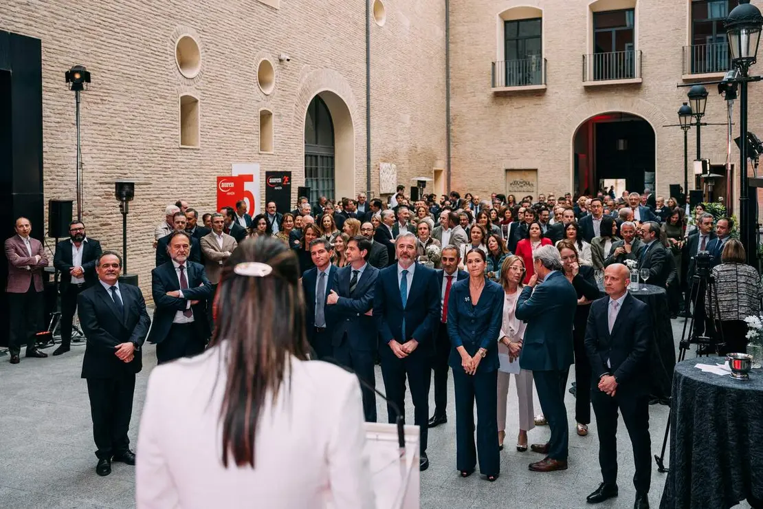 25 ANIVERSARIO AUREN EN ARAG&Oacute;N
