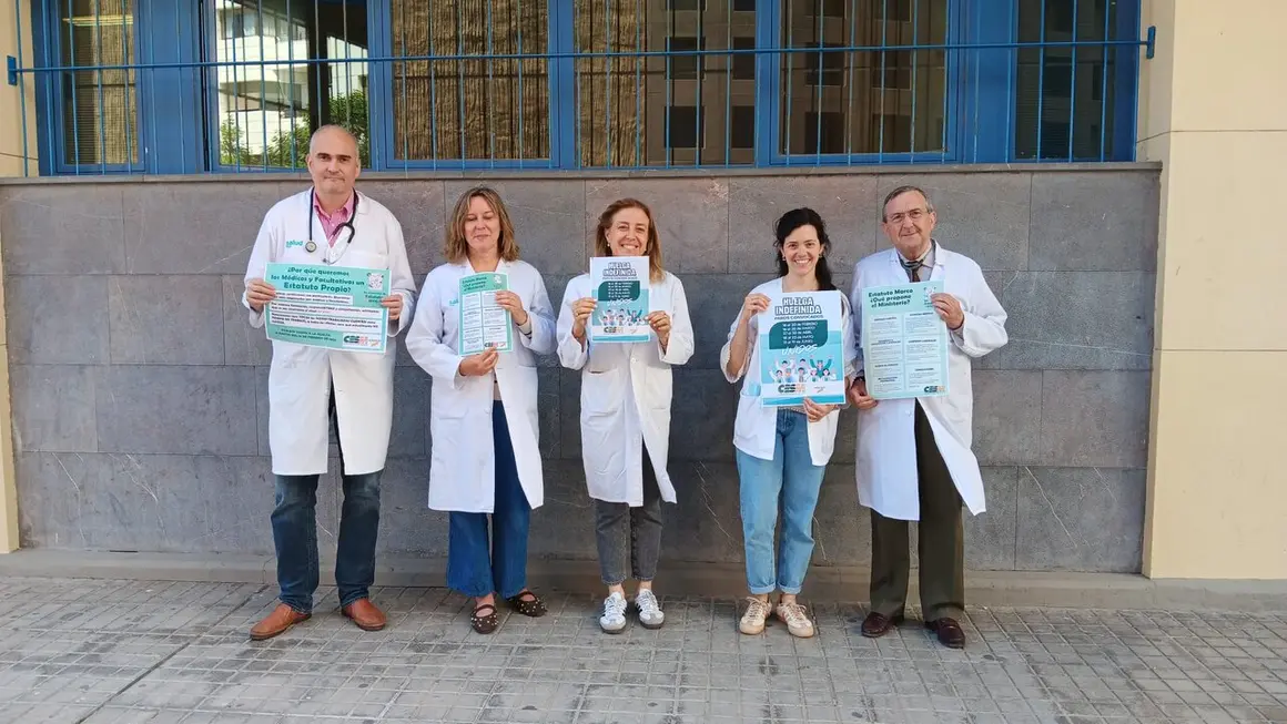 Concentraci&oacute;n en centro de salud Parque Roma
