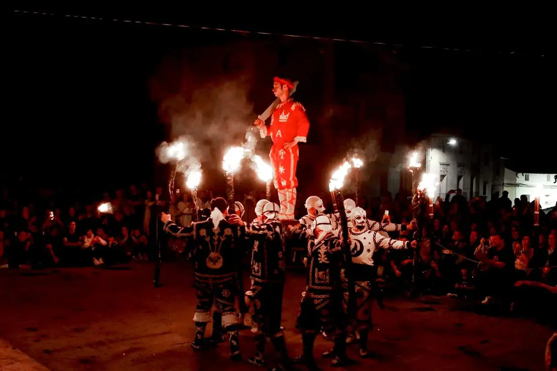 Imagen de la Contradanza de Cetina 2026. / DPZ