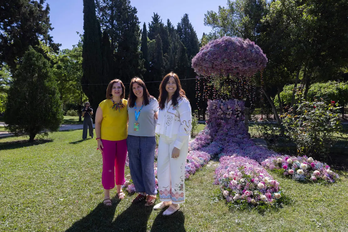 Inauguraci&oacute;n de Zaragoza Florece en el Parque Grande Jos&eacute; Antonio Labordeta / 21-05-2026 / Foto Jos&eacute; Miguel Marco