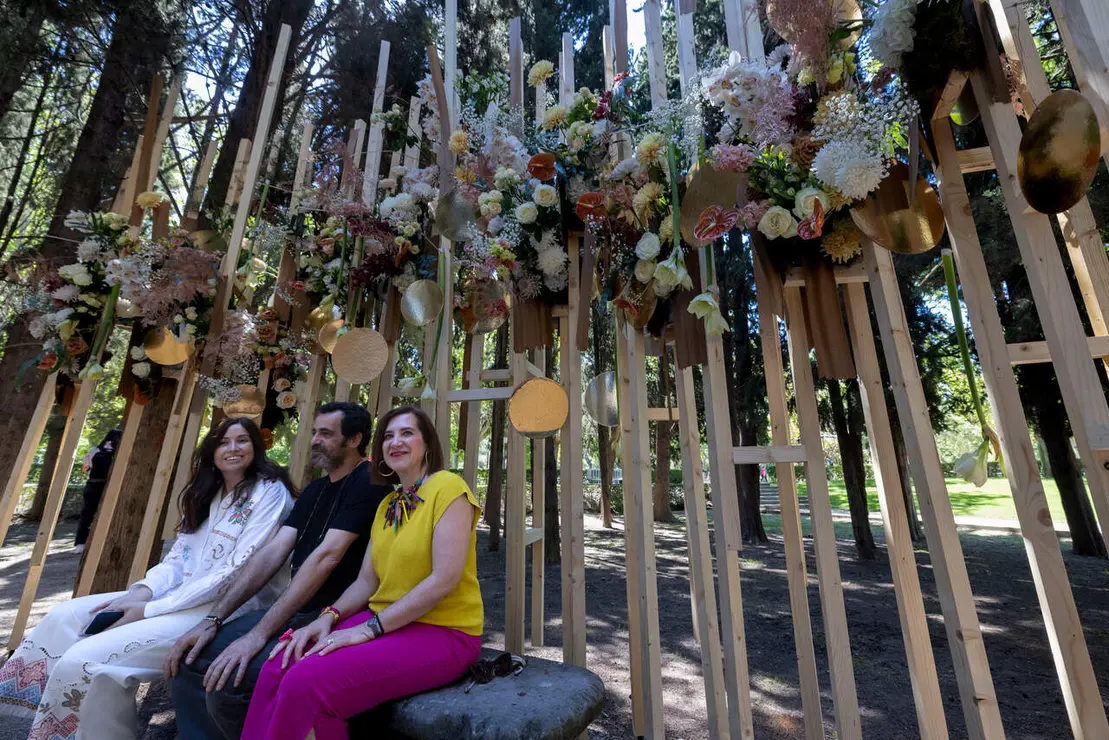Inauguraci&oacute;n de Zaragoza Florece en el Parque Grande Jos&eacute; Antonio Labordeta / 21-05-2026 / Foto Jos&eacute; Miguel Marco