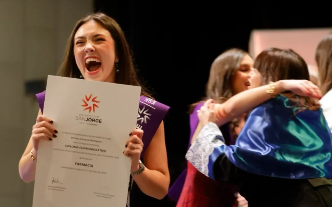 La graduaci&oacute;n de la USJ de las carreras de Salud / USJ