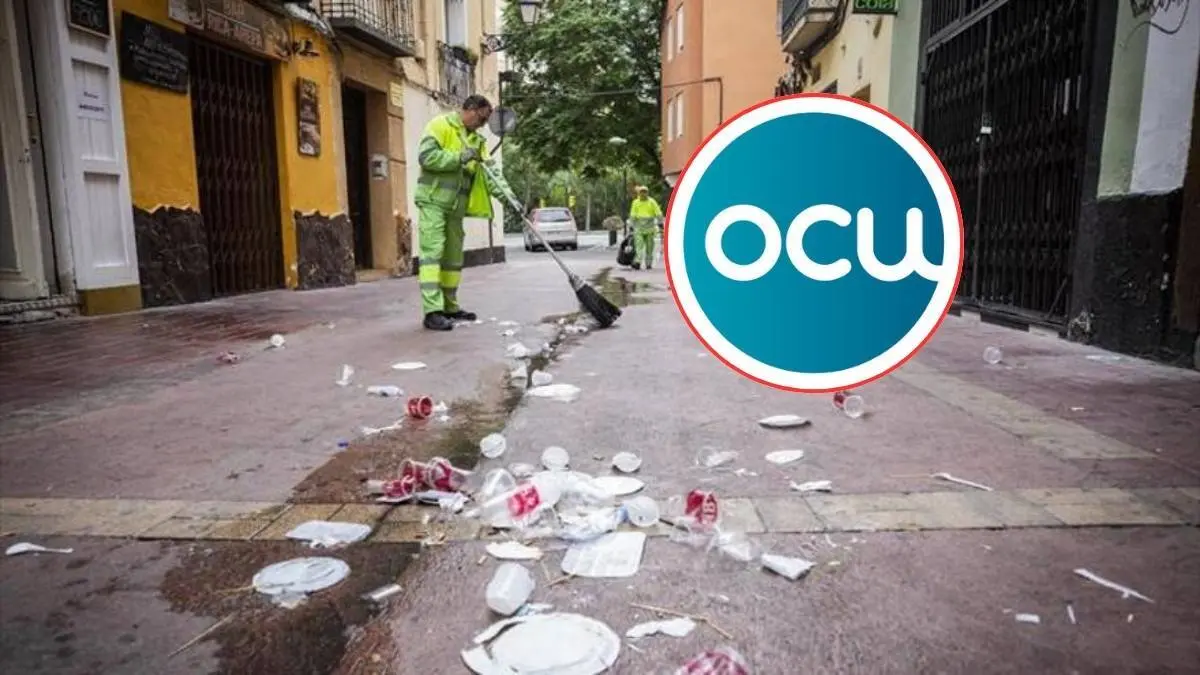 Huesca entre las 10 ciudades m&aacute;s limpias de Espa&ntilde;a mientras Zaragoza y Teruel se hunden en el ranking de la OCU