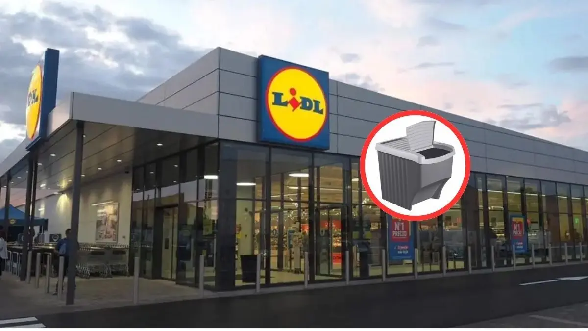 El cubo apilable de Lidl por 6,99 &euro; que ya est&aacute;n comprando muchos aragoneses para reciclar sin caos en la cocina
