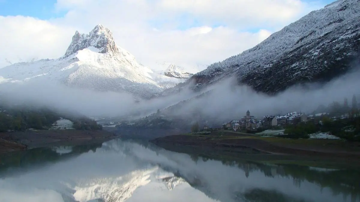 Parece Suiza pero es Huesca: El alojamiento low-cost del Pirineo que est&aacute; rompiendo Instagram este invierno