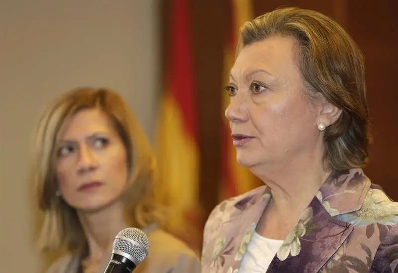 Luisa Fernanda Rudi, en un acto reciente