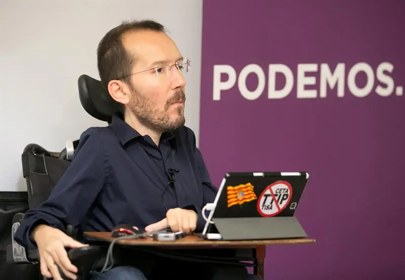 Pablo Echenique - EFE