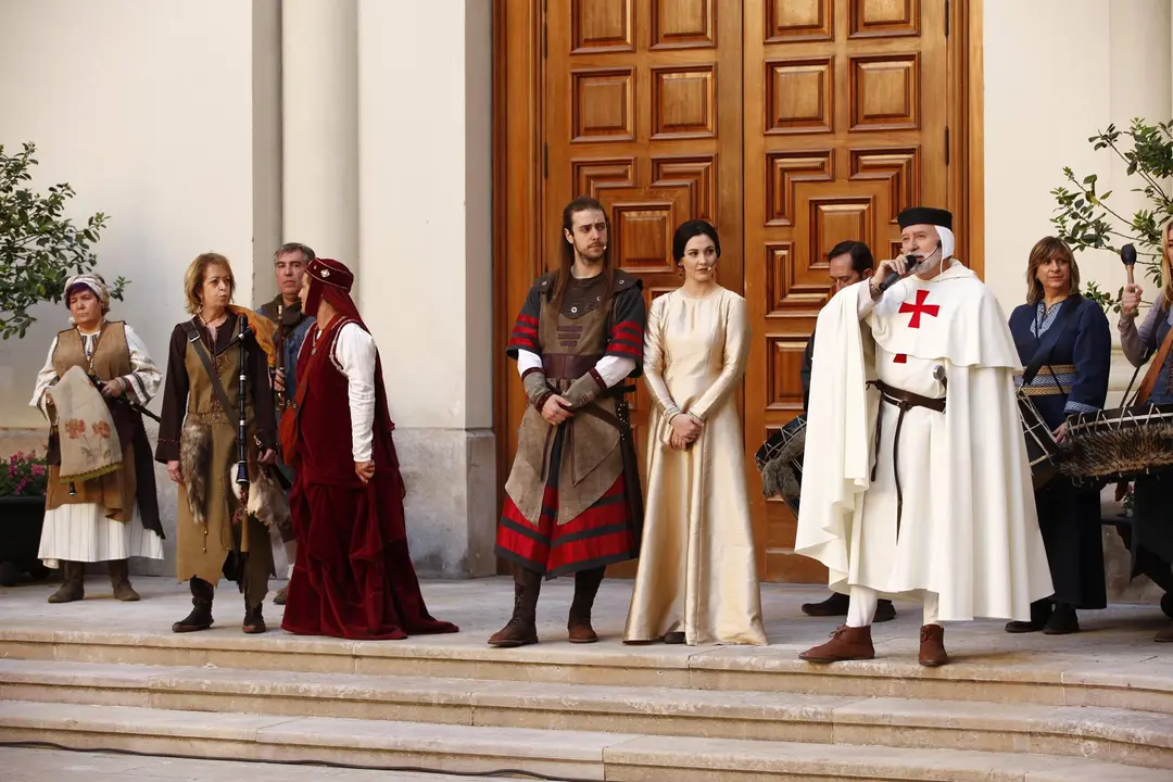Día de Aragón. Pignatelli. Bodas de Isabel
