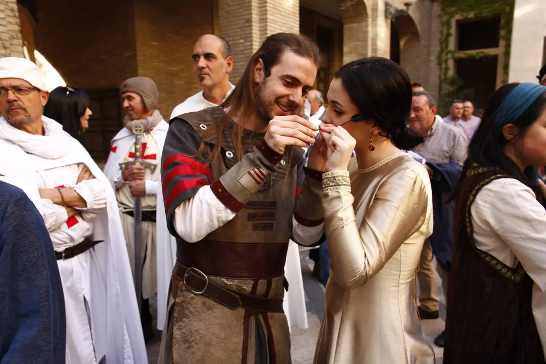 Día de Aragón. Pignatelli. Bodas de Isabel