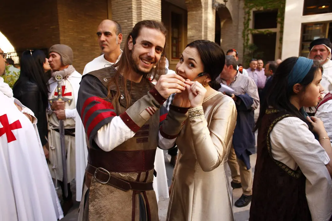 Día de Aragón. Pignatelli. Bodas de Isabel