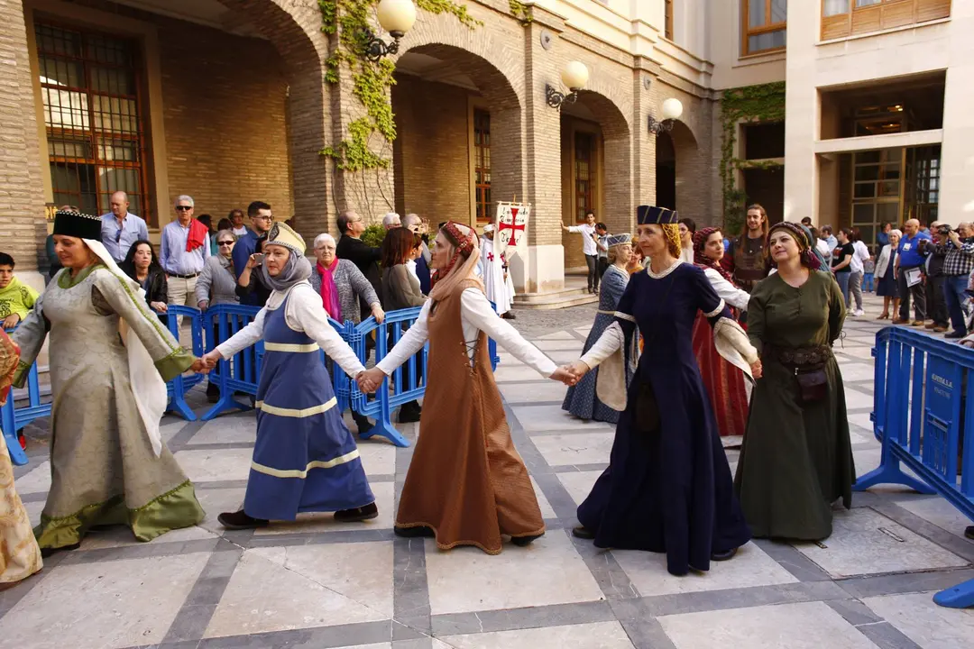Día de Aragón. Pignatelli. Bodas de Isabel