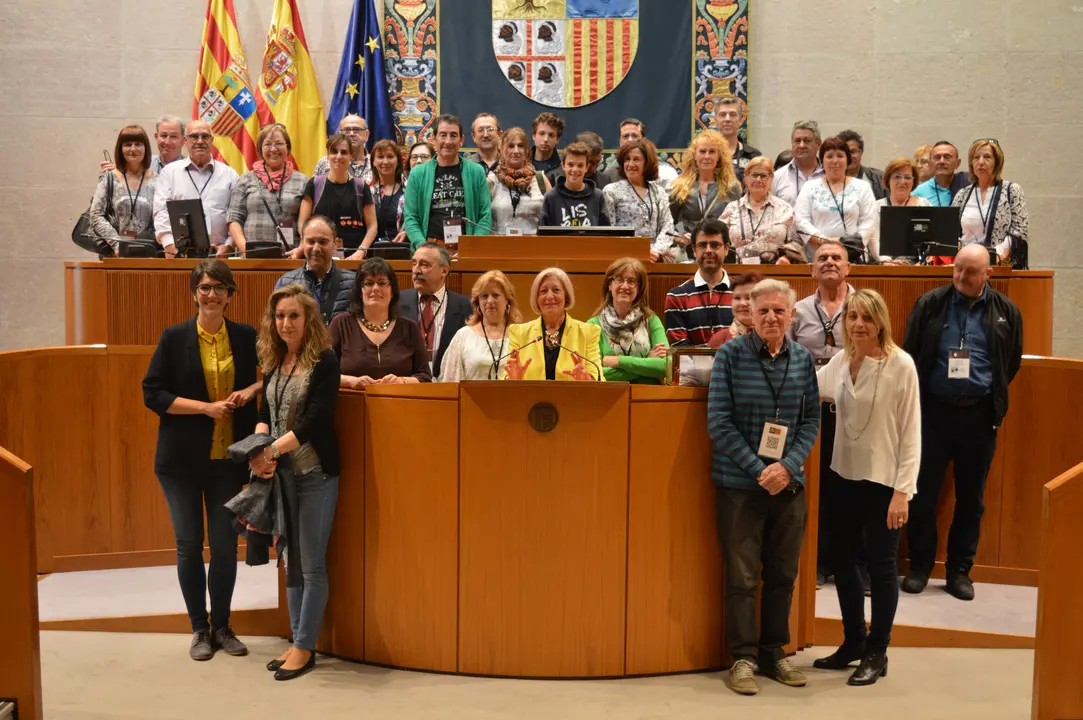 Ciudadanos en la jornada de Puertas Abiertas