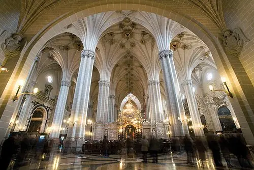 La Seo de Zaragoza est&aacute; considerada la catedral m&aacute;s bonita de Espa&ntilde;a / HOY ARAG&Oacute;N