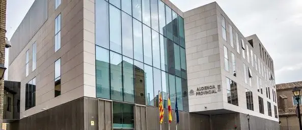 Imagen de la Audiencia Provincial de Zaragoza /H.A.