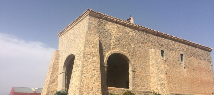 Imagen de la ermita de Loreto en El Pobo (Teruel)/DGA