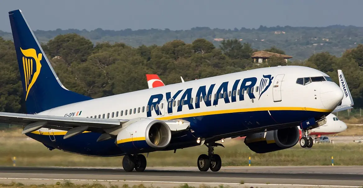 Ryanair ofrece 10 destinos directos desde Zaragoza para 2025