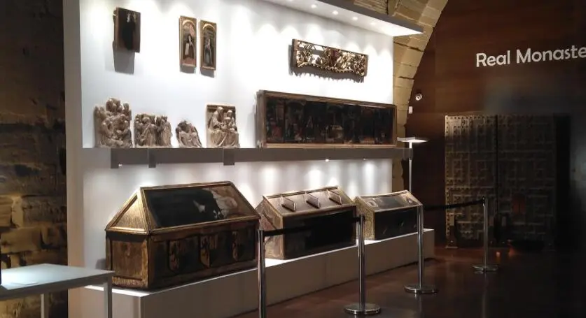 Bienes en el Monasterio de Sijena.