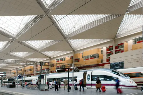Estaci&oacute;n Delicias.