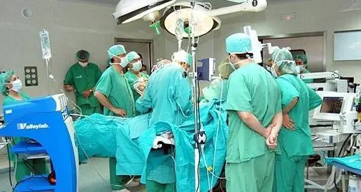 Intervenci&oacute;n en el Hospital Miguel Servet de Zaragoza.