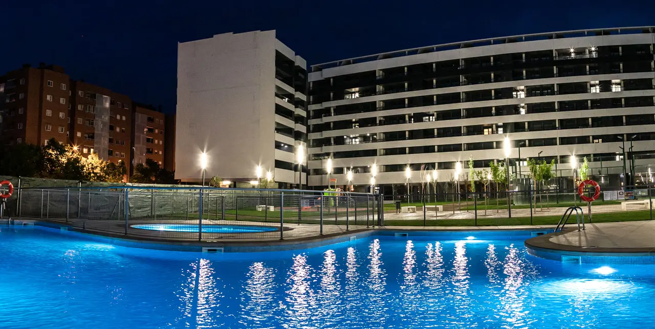 Miralbueno, una de las zonas de mayor expansi&oacute;n en Zaragoza / HA