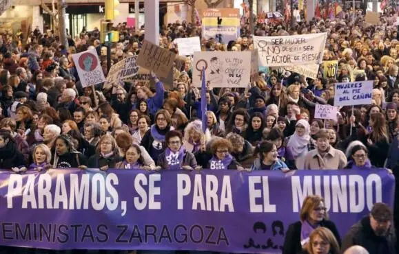 El evento principal del d&iacute;a ser&aacute; la manifestaci&oacute;n a las 19:00 en Paraninfo