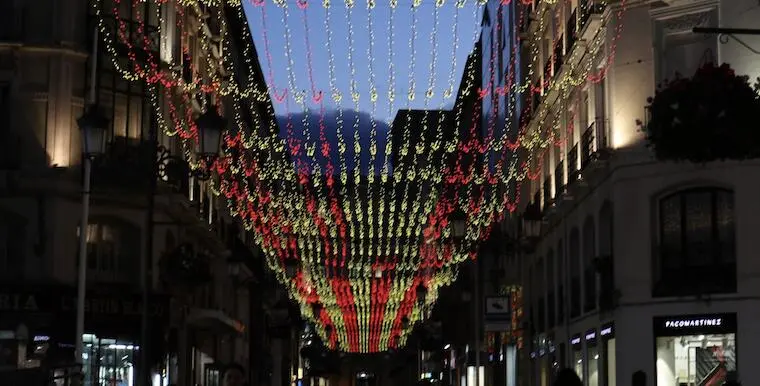 La bandera de Arag&oacute;n se ha podido ver durante unos minutos en la calle zaragozana / HOY ARAG&Oacute;N