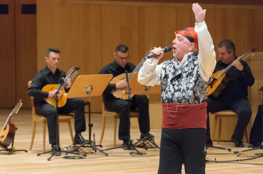 Un espect&aacute;culo de jotas aragonesas.
