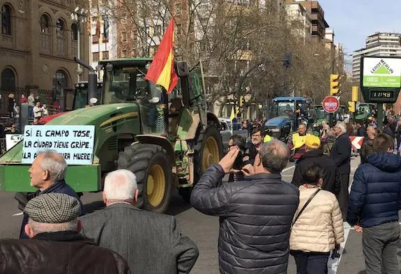 Las asociaciones agrarias han advertido sobre la posibilidad de retomar las protestas.