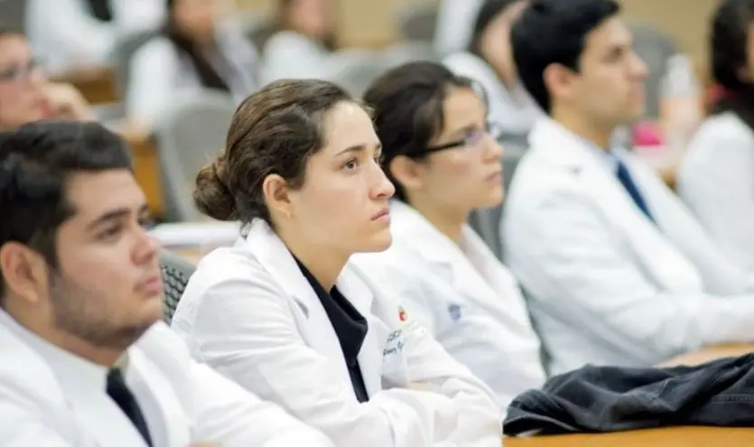 Estudiantes de medicina.