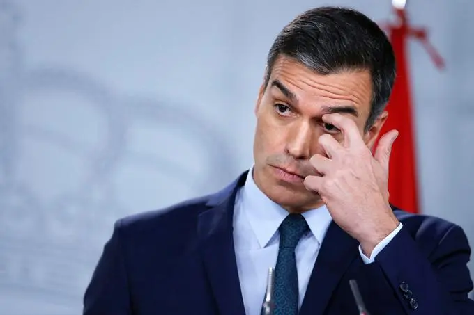 S&aacute;nchez fuera de la reuni&oacute;n
