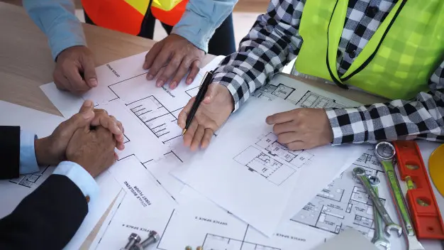Reforma de una vivienda.