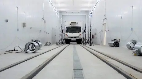 Estaci&oacute;n de Ensayos Clim&aacute;ticos de la Platagorma Log&iacute;stica de Zaragoza
