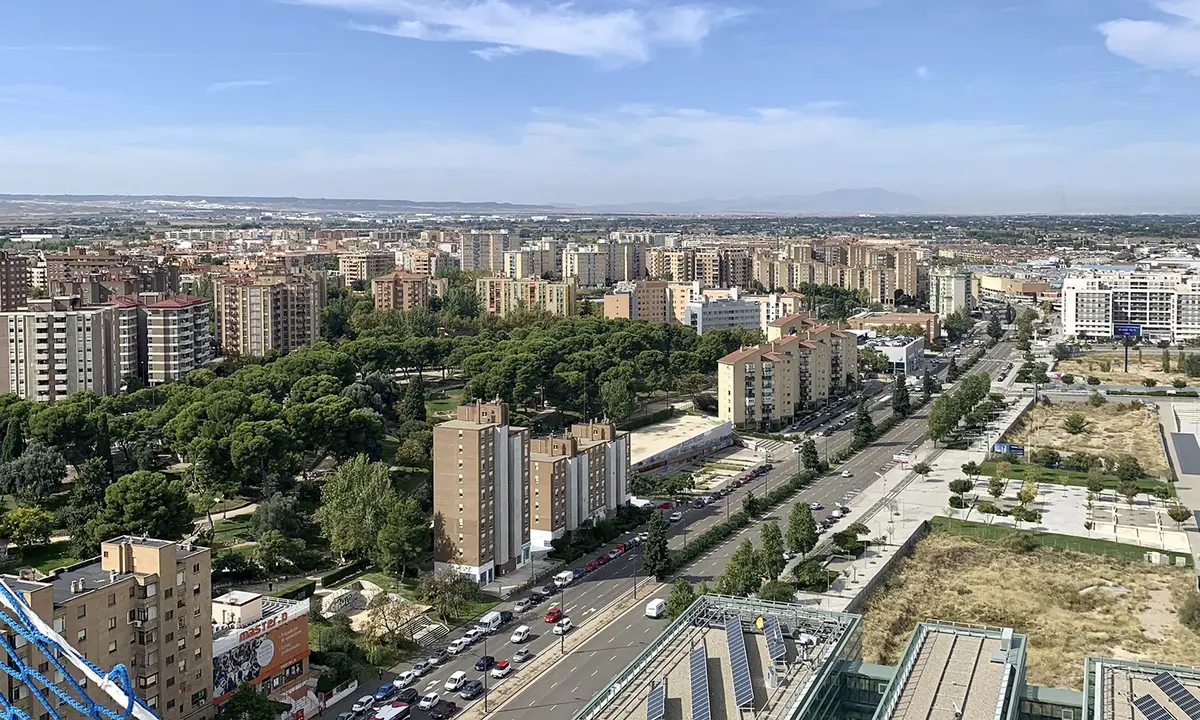 Los pisos en Delicias apenas han subido en 2024 / HA