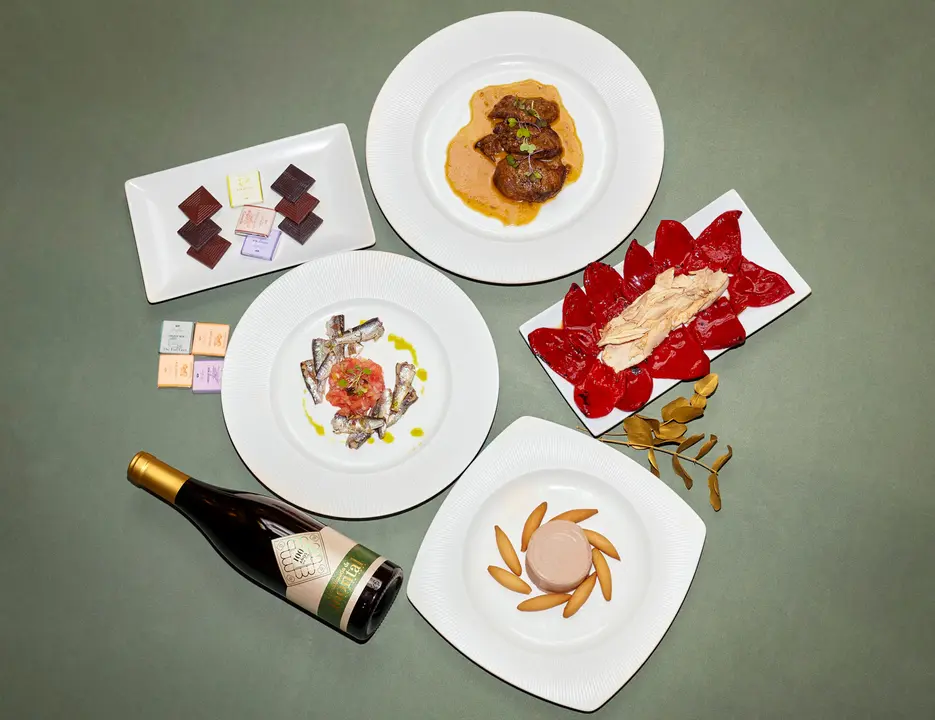 Contenido de la experiencia gourmet de Montal