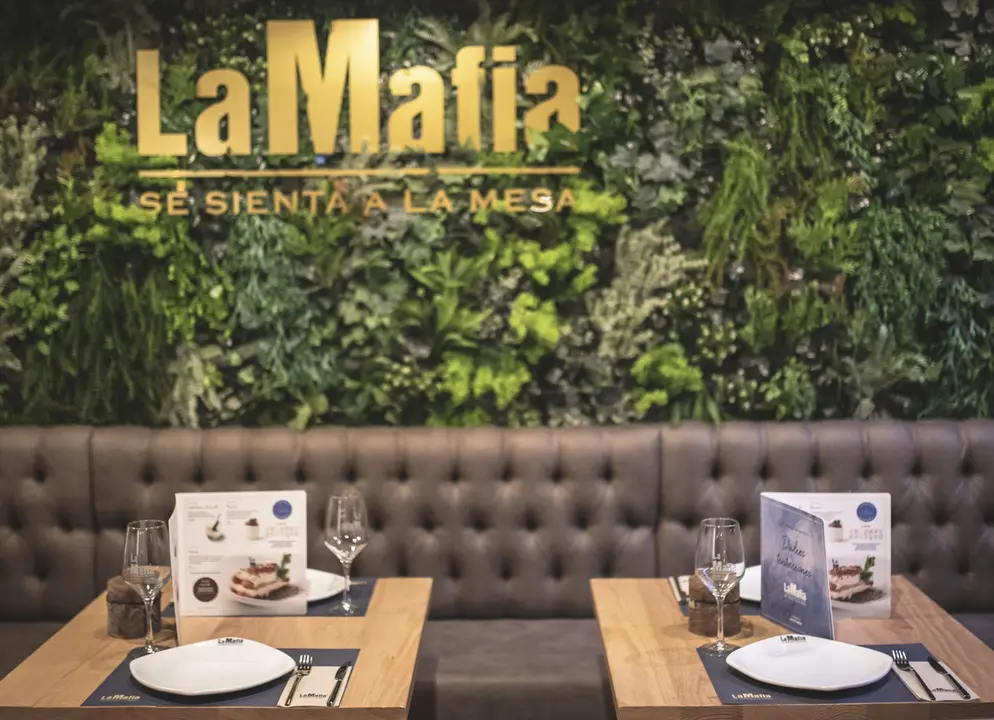 Restaurante del grupo de restauraci&oacute;n LMssLM