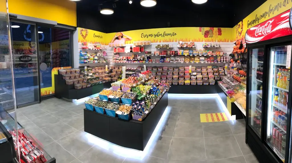 establecimiento de la cadena frutos secos el rinc&oacute;n en zaragoza