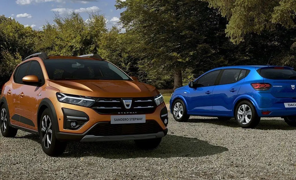 dacia sandero 2021 grupo renault